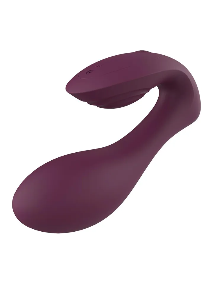 Dream Toys Ultra Dual Vibe Purple - Vibrators 2 [full]