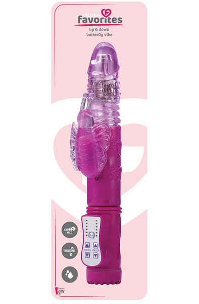 Dream Toys Up & Down Butterfly - Trušu vibrators 2