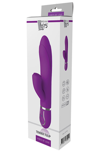 Dream Toys Vibes Of Love Tender Tulip Purple - Trušu vibrators 2