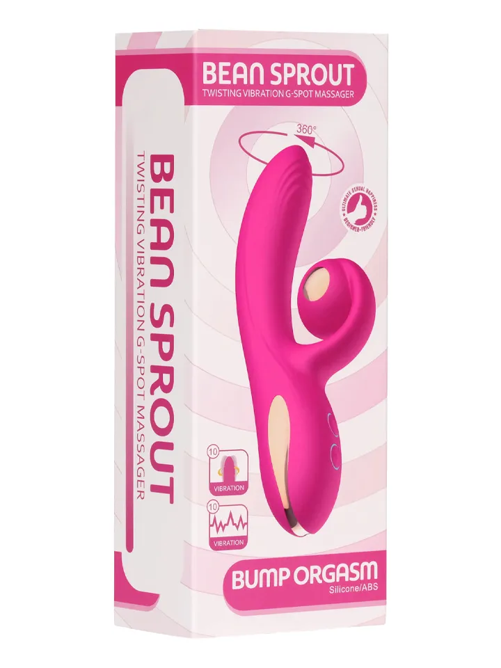 Dual Stimulation Rabbit Pink - Trušu vibrators 3 [full]