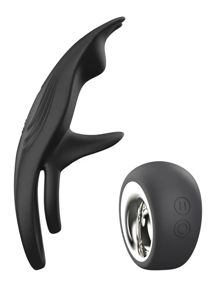 Duet Pulse C-ring With Remote - Vibrējošs gaiļa gredzens 2 [full]