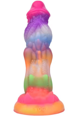 Dullahan Glow-in-The-Dark Dildo 20 cm - Dragon dildo 1