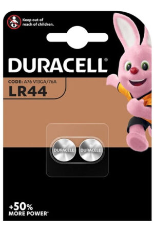 Duracell LR44 Battery 2-pack - Baterijas LR44 1