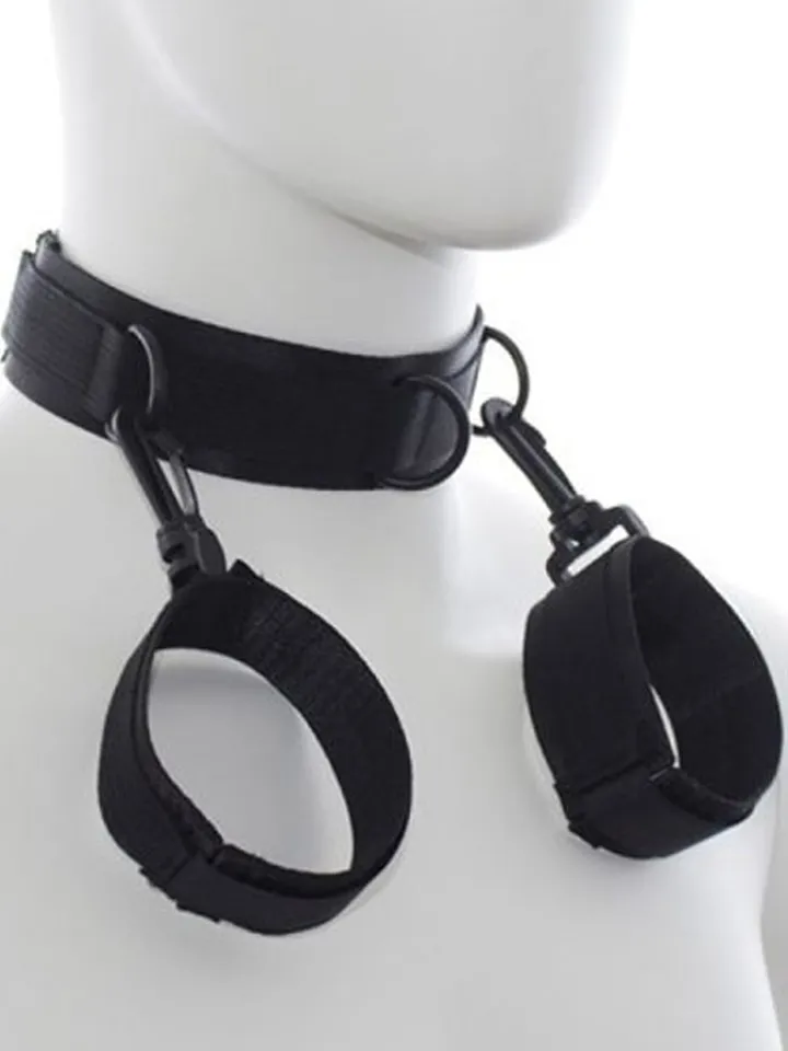 Easy Cuffs Collar Arms Restraint - Roku dzelži & amp; kaklarotas 1 [full]