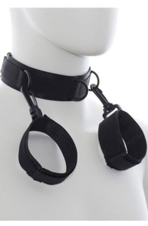 Easy Cuffs Collar Arms Restraint - Roku dzelži & amp; kaklarotas 1