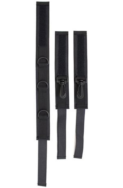 Easy Cuffs Collar Arms Restraint - Roku dzelži & amp; kaklarotas 2
