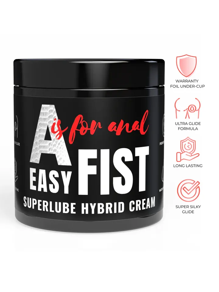Easy Fist Superlube Hybrid Cream 500 ml - Dūres/tūpļa smērviela 2 [full]
