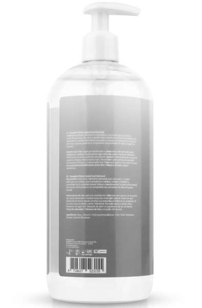EasyGlide Anal Lube 1000 ml - Anāls lubrikants 2
