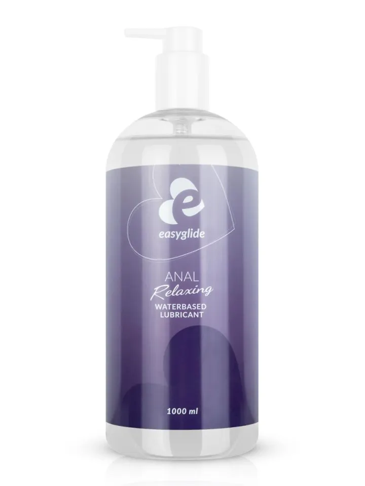EasyGlide Anal Relaxing Lubricant 1000 ml - Anāls lubrikants 1 [full]