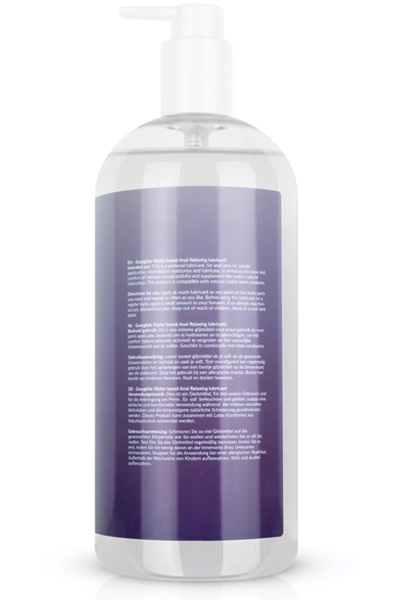 EasyGlide Anal Relaxing Lubricant 1000 ml - Anāls lubrikants 2