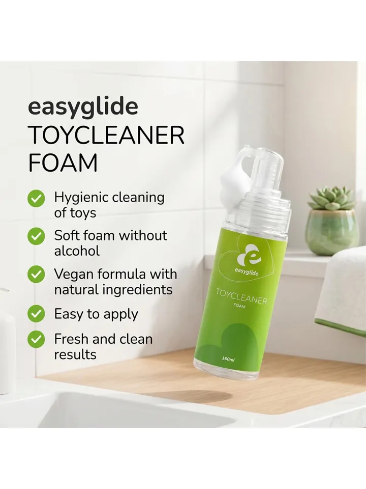 EasyGlide Foam Cleaner 160 ml - Toycleaner putas 2 [full]