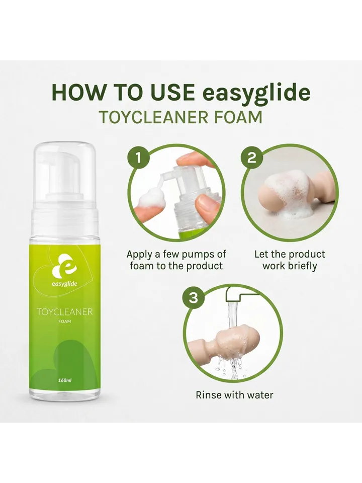 EasyGlide Foam Cleaner 160 ml - Toycleaner putas 3 [full]