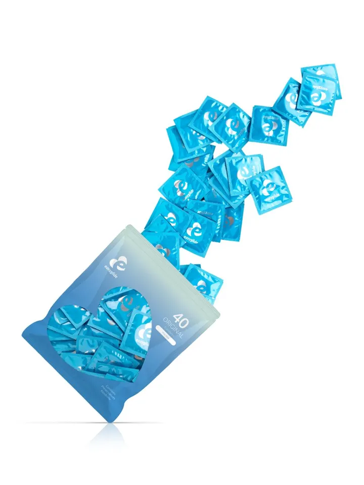 EasyGlide Original Condoms 40-pack - Prezervatīvi 2 [full]