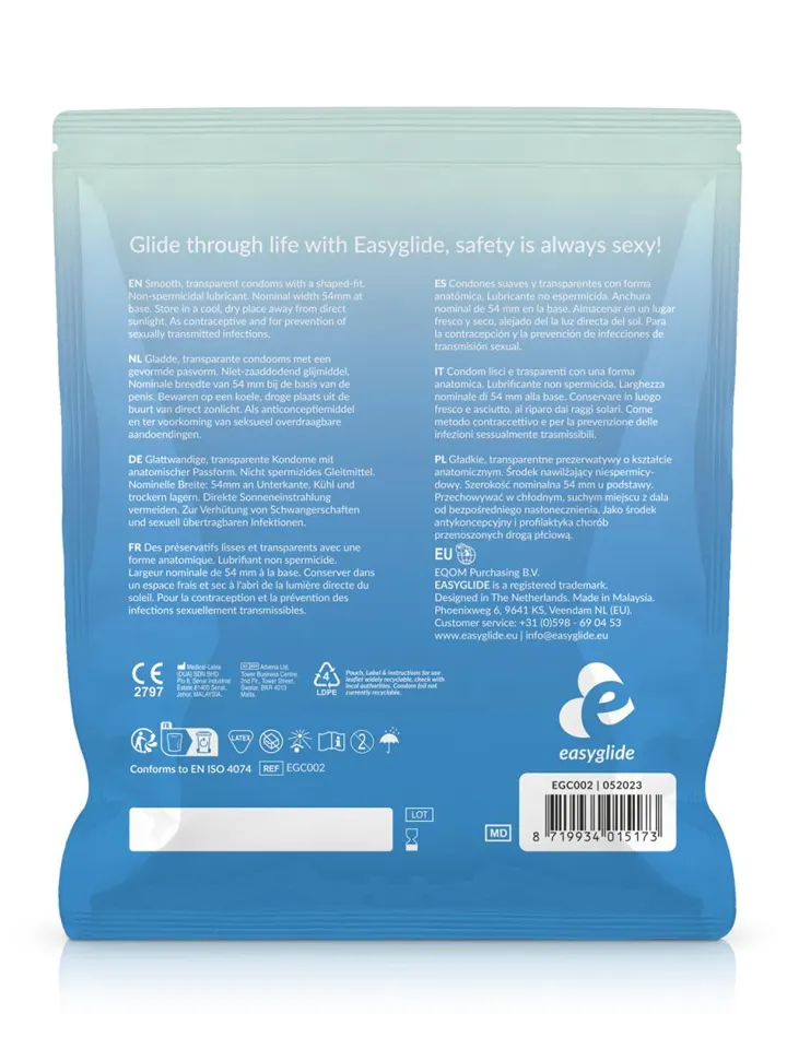 EasyGlide Original Condoms 40-pack - Prezervatīvi 3 [full]