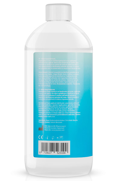EasyGlide Waterbased 500 ml - Lubrikants uz ūdens bāzes 2