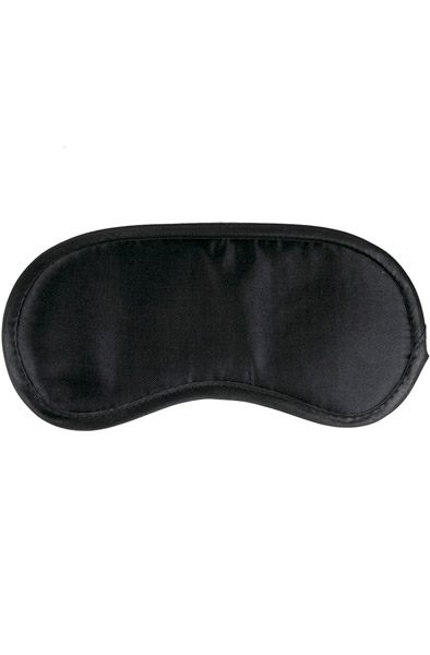 Easytoys Black Satin Eye Mask - Akls 1