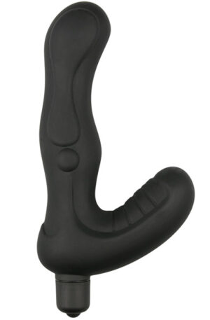 Easytoys Black Silicone Perineum Tickler - Prostatas vibrators 1