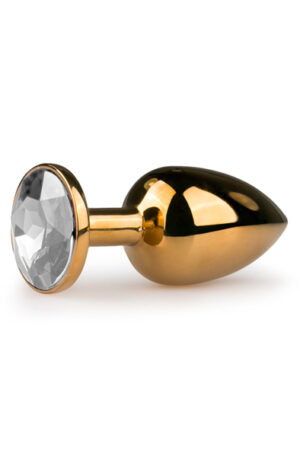 Easytoys Butt Plug No.1 Gold - Anālais spraudnis metāla 1