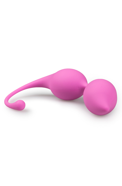 Easytoys Curved Kegel Balls Pink - Kegela bumbiņas 2