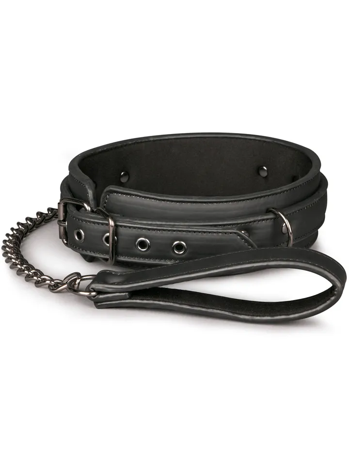 Easytoys Fetish Collar With Leash - Verdzības apkakle & amp; Pāris 1