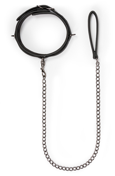 Easytoys Fetish Collar With Leash - Verdzības apkakle & amp; Pāris 2