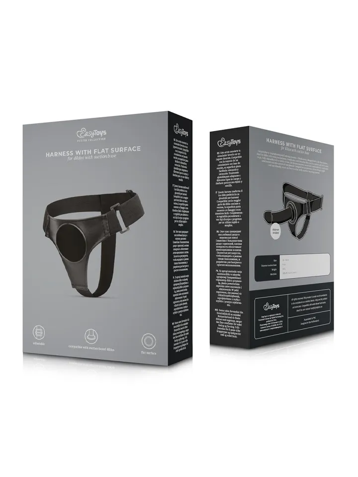 Easytoys Harness With Suction Cup - Siksnas 4 [full]