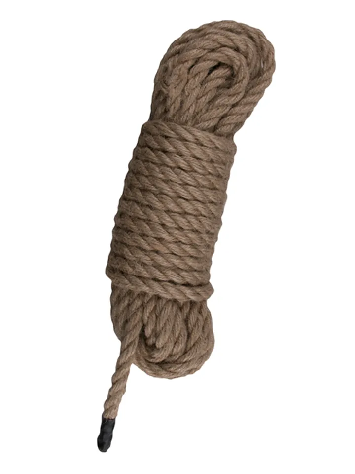 Easytoys Hemp Bondage Rope 10m - BDSM pārstāvis 1 [full]