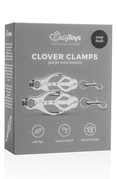 Easytoys Japanese Clover Clamps With Clips - Sprauslas skavas 2