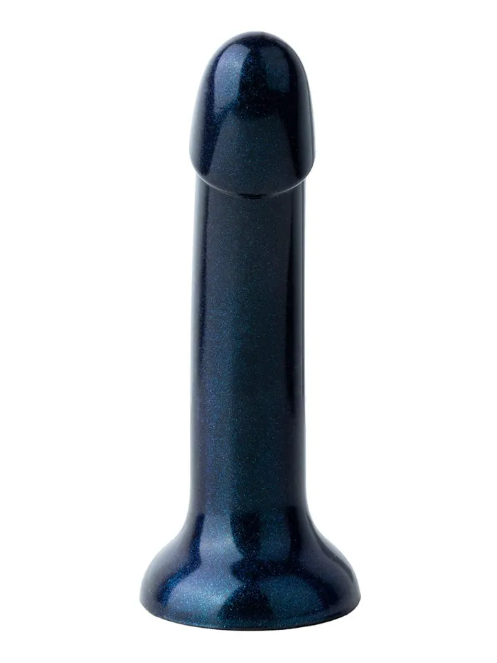 Easytoys Metallic Glitter Dildo 19 cm - Piesaistīšana 2 [full]