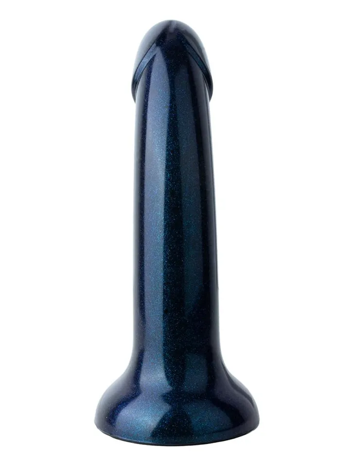 Easytoys Metallic Glitter Dildo 19 cm - Piesaistīšana 3 [full]