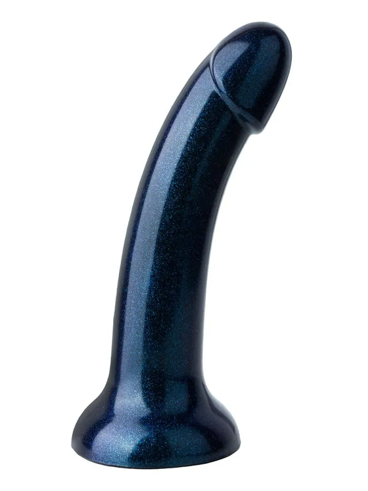 Easytoys Metallic Glitter Dildo 19 cm - Piesaistīšana 4 [full]