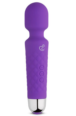 Easytoys Mini Wand Vibrator Purple - Burvju nūjiņa / masāžas zizlis 1