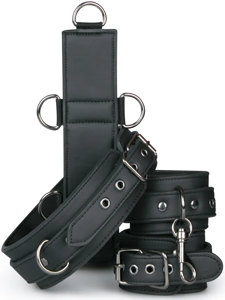 Easytoys Neck and Wrist Restraint Set - Amata meistars 1