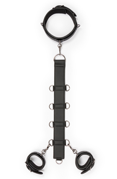 Easytoys Neck and Wrist Restraint Set - Amata meistars 2