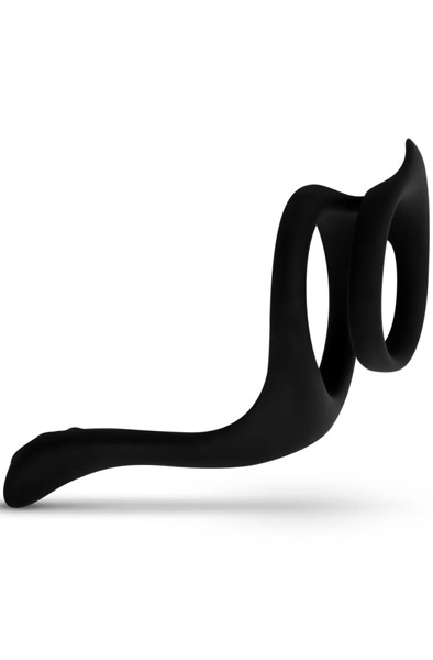 Easytoys Pleasure Cock Ring - Dzimumlocekļa un sēklinieku maisiņa gredzeni 1