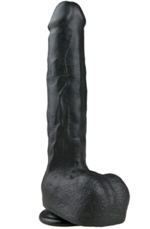 Easytoys Realistic Dildo Black 29,5 cm - XL dildo 1