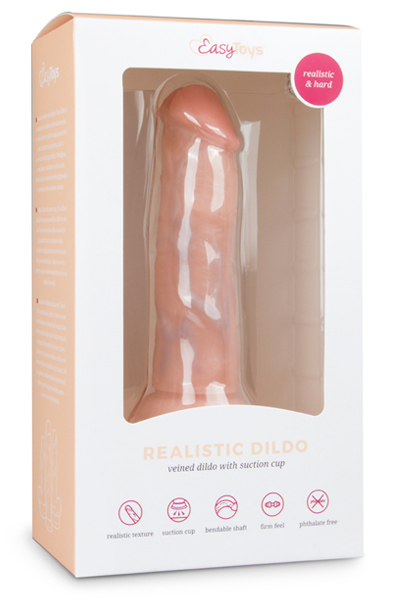 Easytoys Realistic Dildo Flesh 15,5 cm - Dildo 3