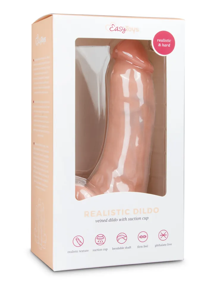 Easytoys Realistic Dildo Flesh 20 cm - Dildo 3 [full]