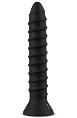 Easytoys Screwed Plug Anal Vibrator Large - Vibrējošs anālais spraudnis 1