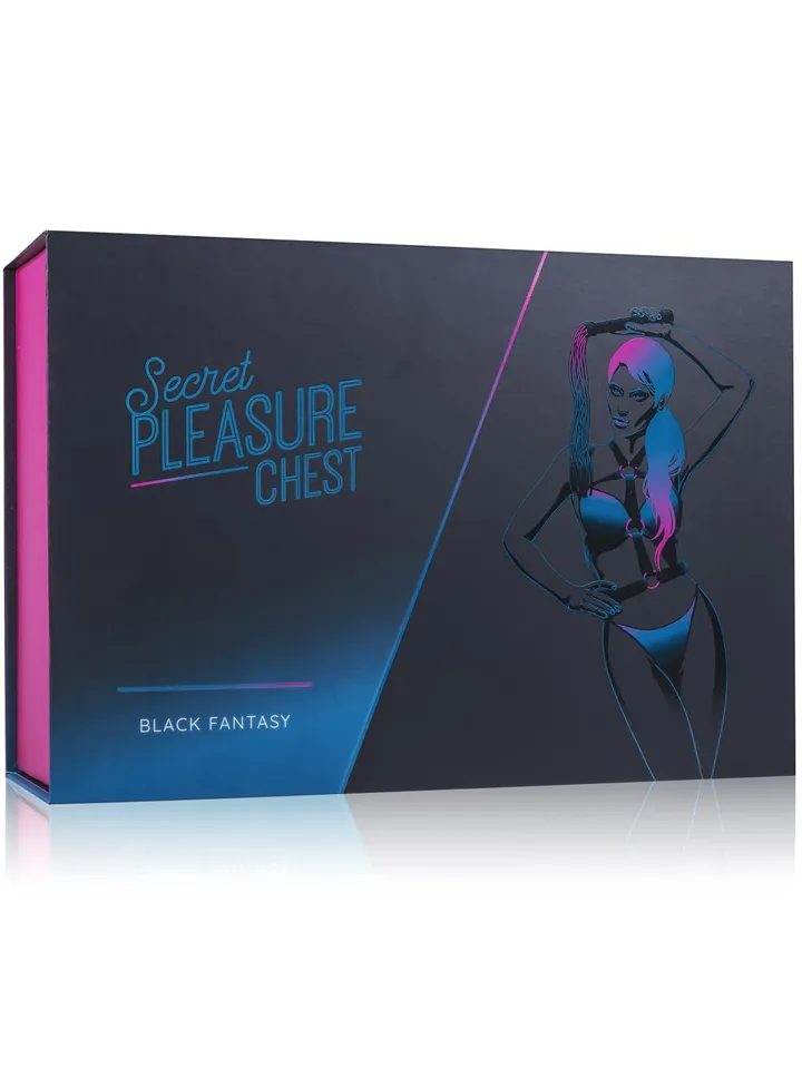 Easytoys Secret Pleasure Chest - Verdzības komplekts 3