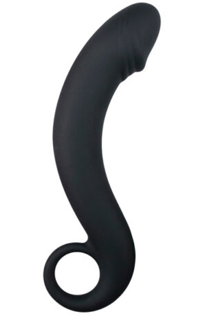 Easytoys Silicone Black Prostate Dildo - Anālais dildo 1
