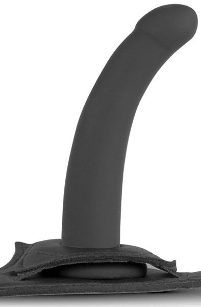 Easytoys Silicone Strap-On Smooth - Siksna ar siksnām 2