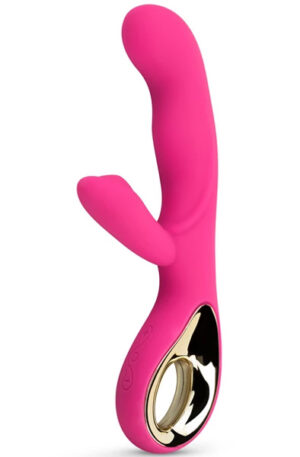 Easytoys Tarzan Vibrator Pink 19 cm - Trušu vibrators 1