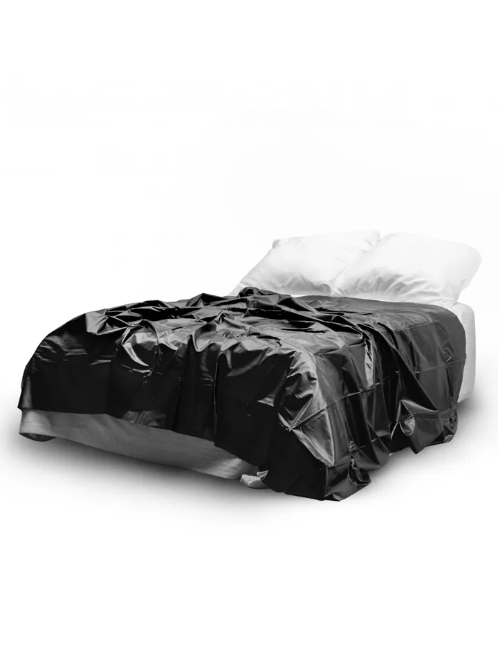 Easytoys Vinyl Sheet Black 180x200cm - Vinila loksnes 2 [full]