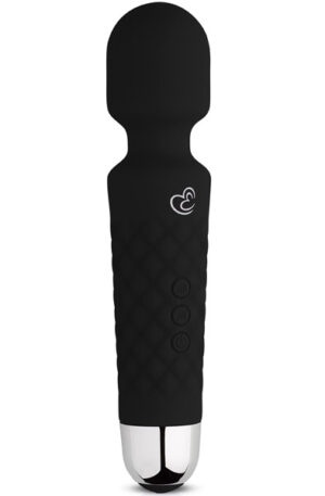 Easytoys Wand Vibrator Black - Burvju nūjiņa / masāžas zizlis 1