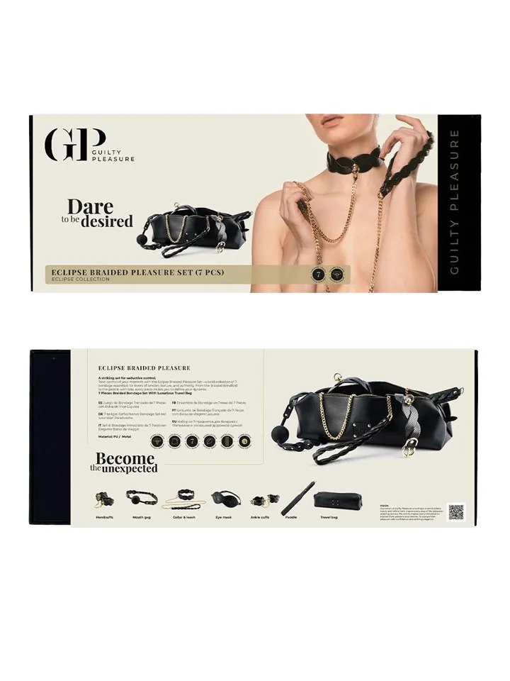 Eclipse Braided Pleasure Set - Verdzības pakete 8 [full]