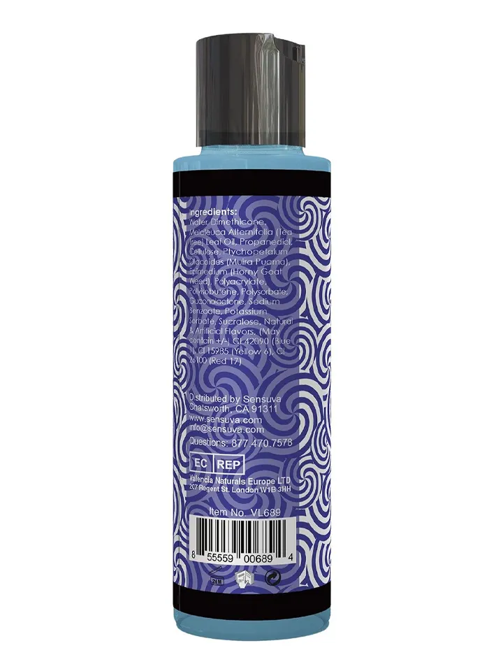 Edible Hand Job Massage Gel Blueberry Muffin 125 ml - Paraust jaukāk 2 [full]