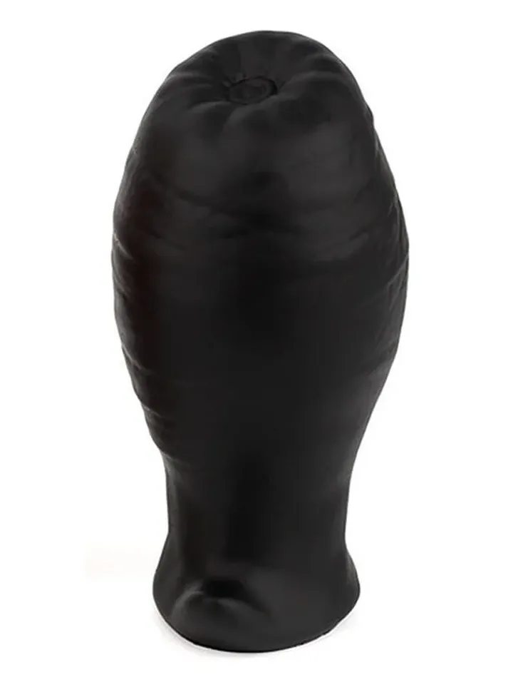 Egg Ass Plug Black 10,5 cm - XL Buttplug 1 [full]