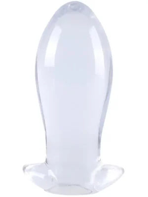 Eggplay Clear Transparent Plug 13,5 cm - XL Buttplug 1