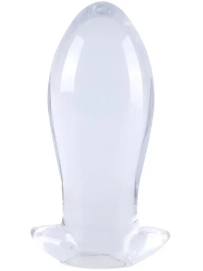 Eggplay Clear Transparent Plug 16,5 cm - XL Buttplug 1